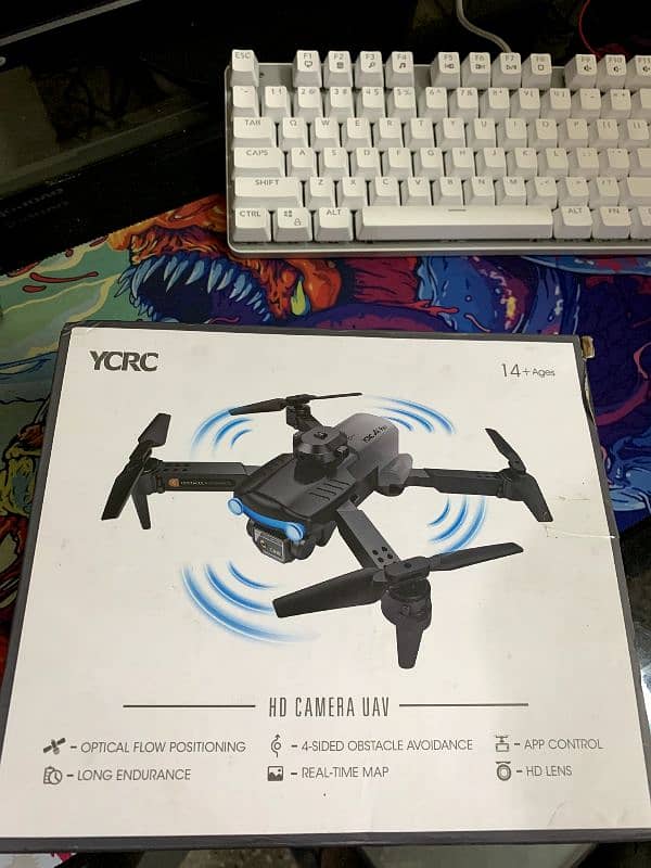 Drone A8 Pro  YCRC CAMERA DRONE 8