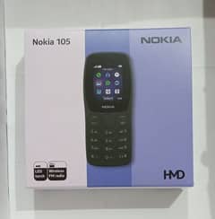 Nokia 105 Classic 2024 (4G Dual Sim Black) - With Official Warranty