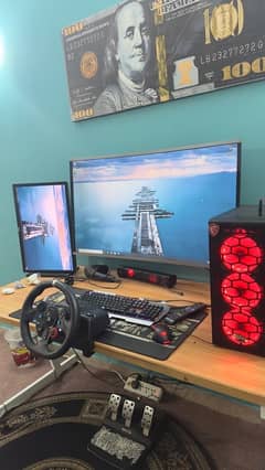 Complete Gaming setup for sale