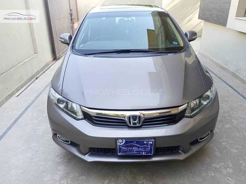 Honda Civic VTi Oriel Prosmatec 2015 Honda Civic 2015 VTI Oriel Prosma 0