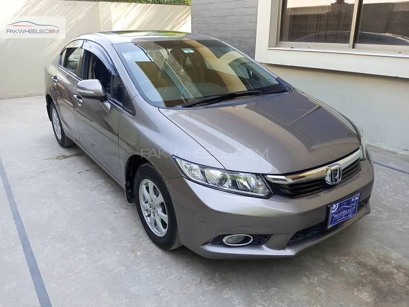 Honda Civic VTi Oriel Prosmatec 2015 Honda Civic 2015 VTI Oriel Prosma 1