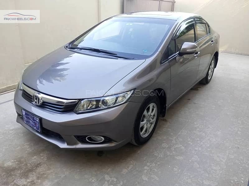 Honda Civic VTi Oriel Prosmatec 2015 Honda Civic 2015 VTI Oriel Prosma 2