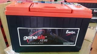 Enersys 12v 100AH dry battery