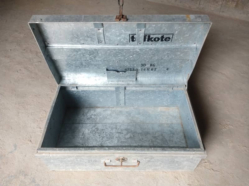 Iron Storage Box (Pattey) 0