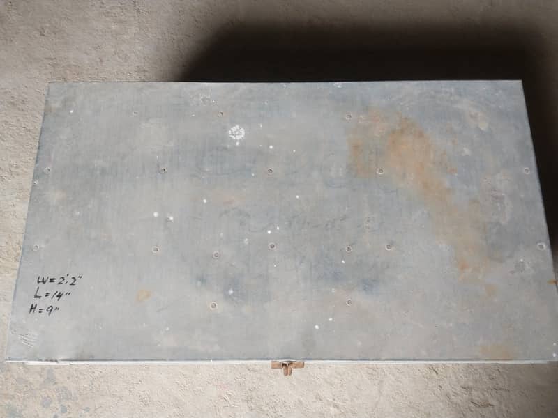 Iron Storage Box (Pattey) 1