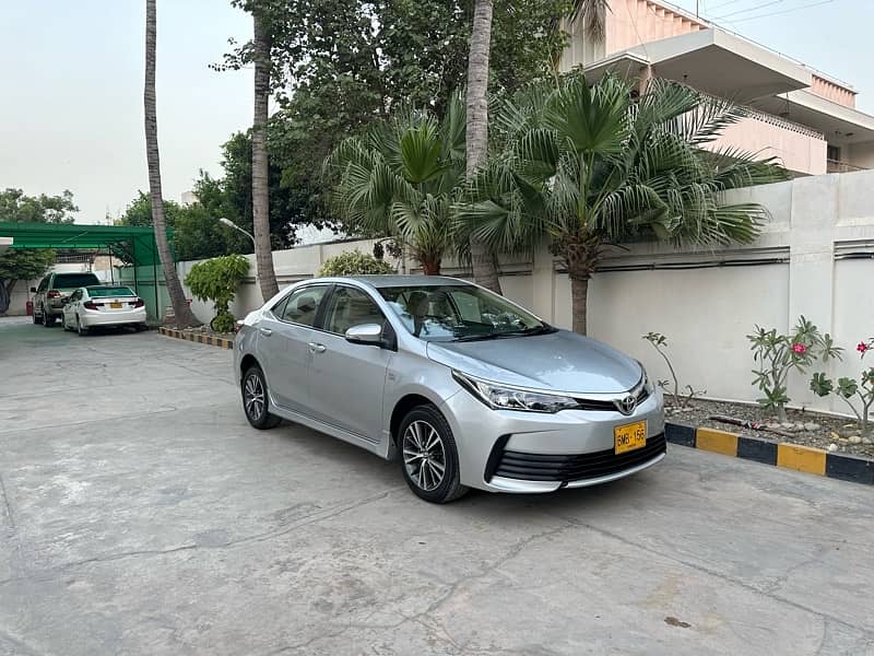 Toyota Corolla 2018 1.6 Altis 45000km Original Brand New Car 1