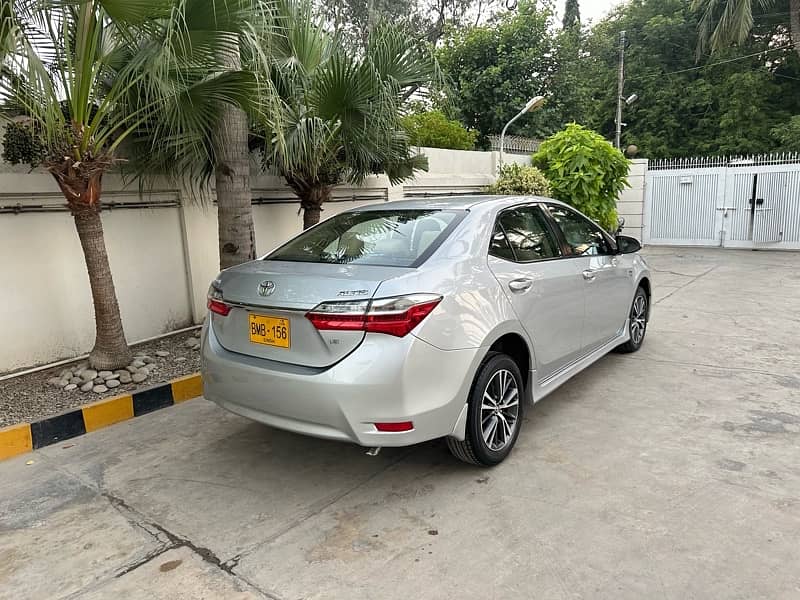 Toyota Corolla 2018 1.6 Altis 45000km Original Brand New Car 3