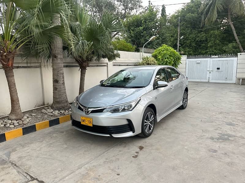 Toyota Corolla 2018 1.6 Altis 45000km Original Brand New Car 4