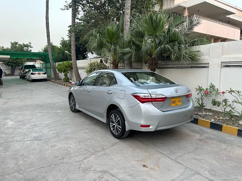 Toyota Corolla 2018 1.6 Altis 45000km Original Brand New Car 6