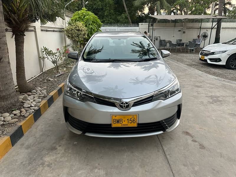 Toyota Corolla 2018 1.6 Altis 45000km Original Brand New Car 7