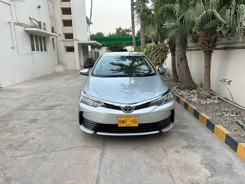 Toyota Corolla 2018 1.6 Altis 45000km Original Brand New Car 8