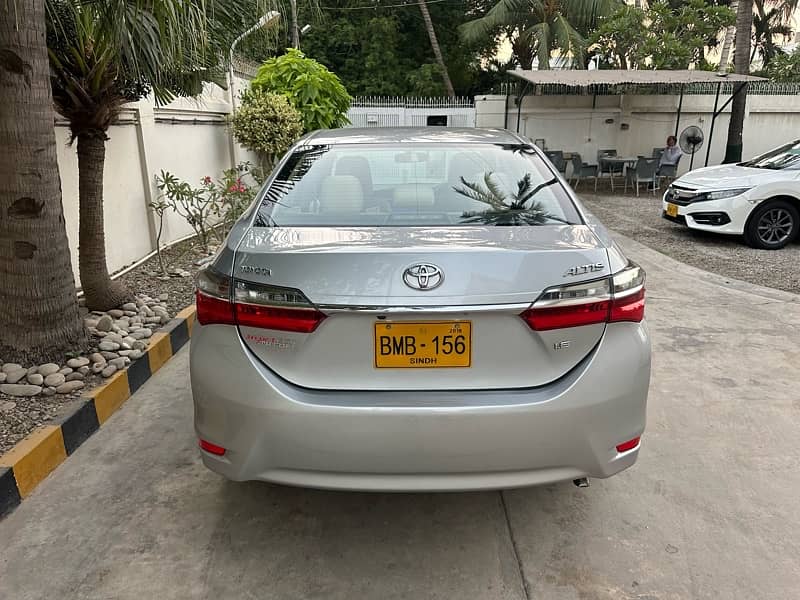 Toyota Corolla 2018 1.6 Altis 45000km Original Brand New Car 9