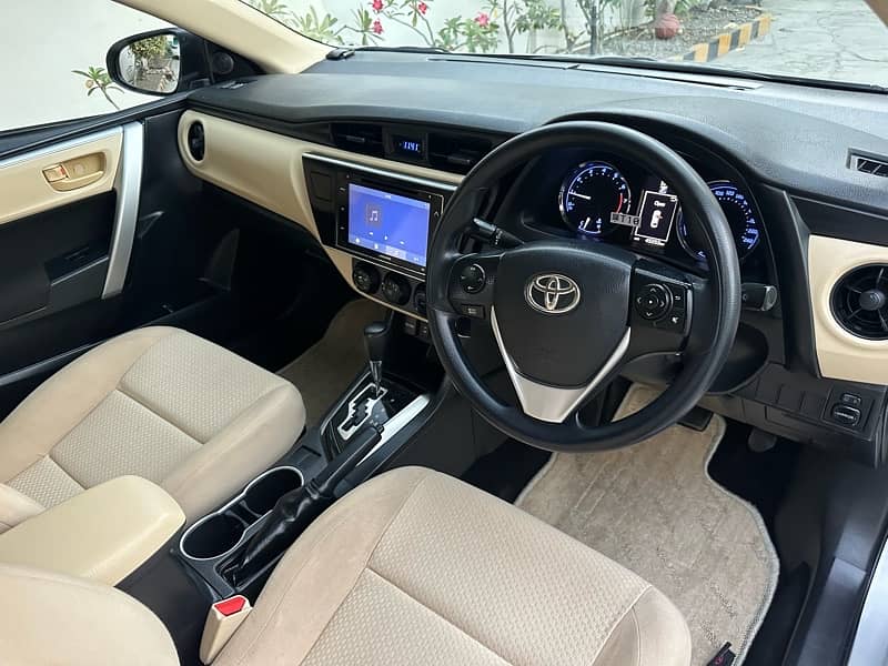 Toyota Corolla 2018 1.6 Altis 45000km Original Brand New Car 11