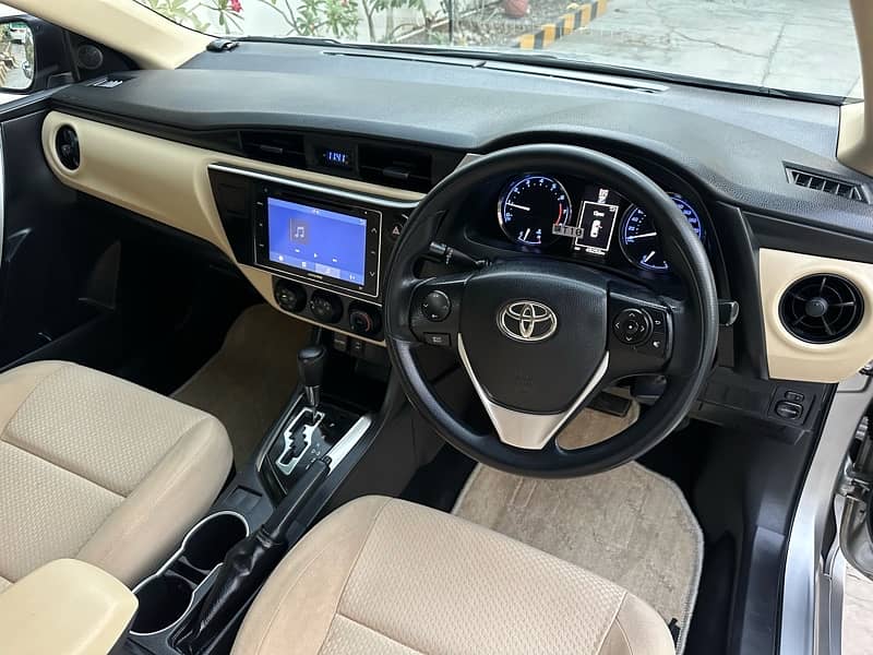 Toyota Corolla 2018 1.6 Altis 45000km Original Brand New Car 12