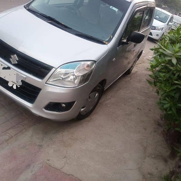 Suzuki Wagon R 2015 4