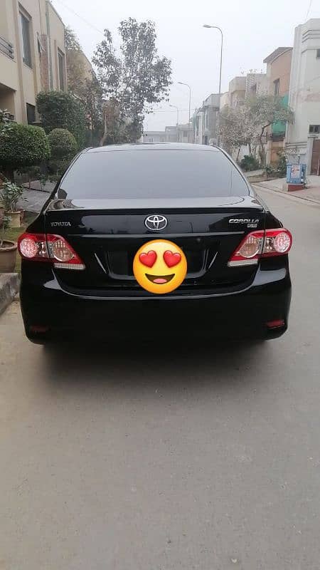 Toyota Corolla XLI 2012////03117116423 2