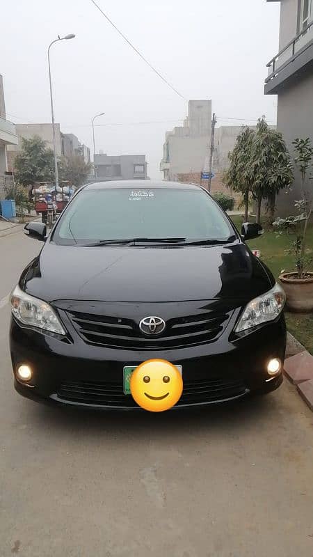 Toyota Corolla XLI 2012////03117116423 3