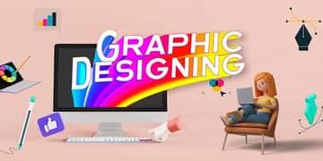 Graphic Design For Logos, Banner Menus and much more