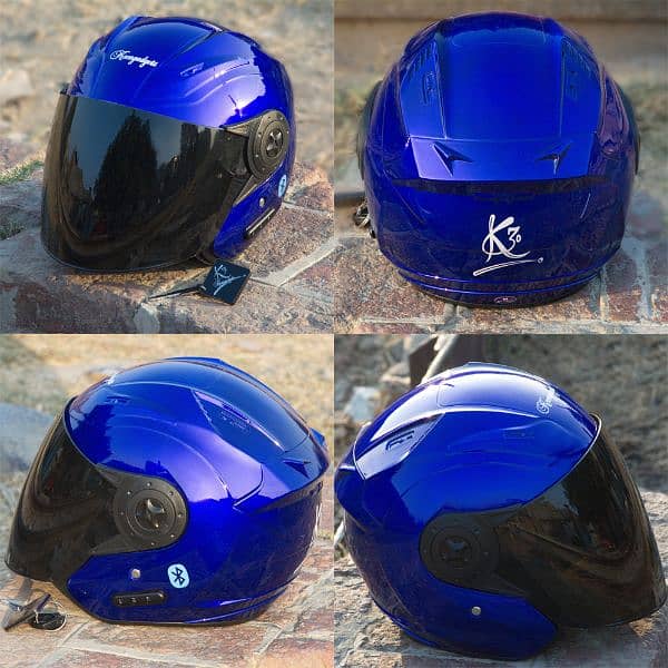 Bluetooth Helmet For Bike 3