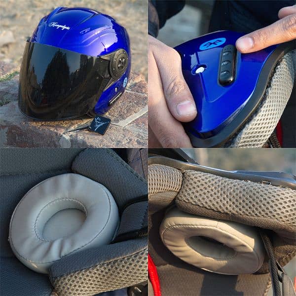 Bluetooth Helmet For Bike 1