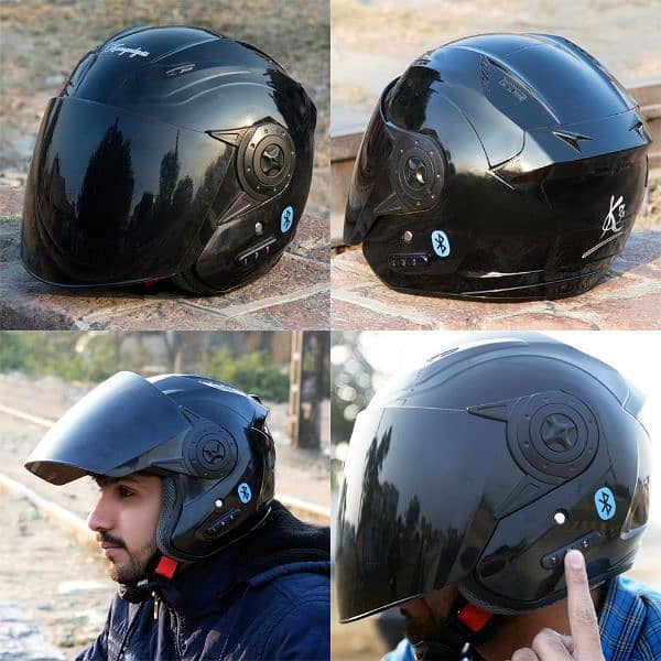 Bluetooth Helmet For Bike 4