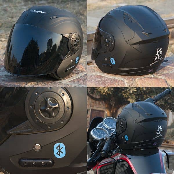 Bluetooth Helmet For Bike 5