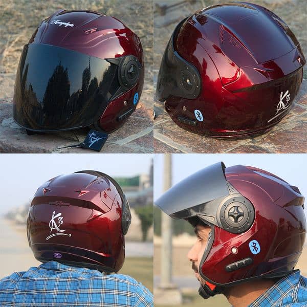 Bluetooth Helmet For Bike 6