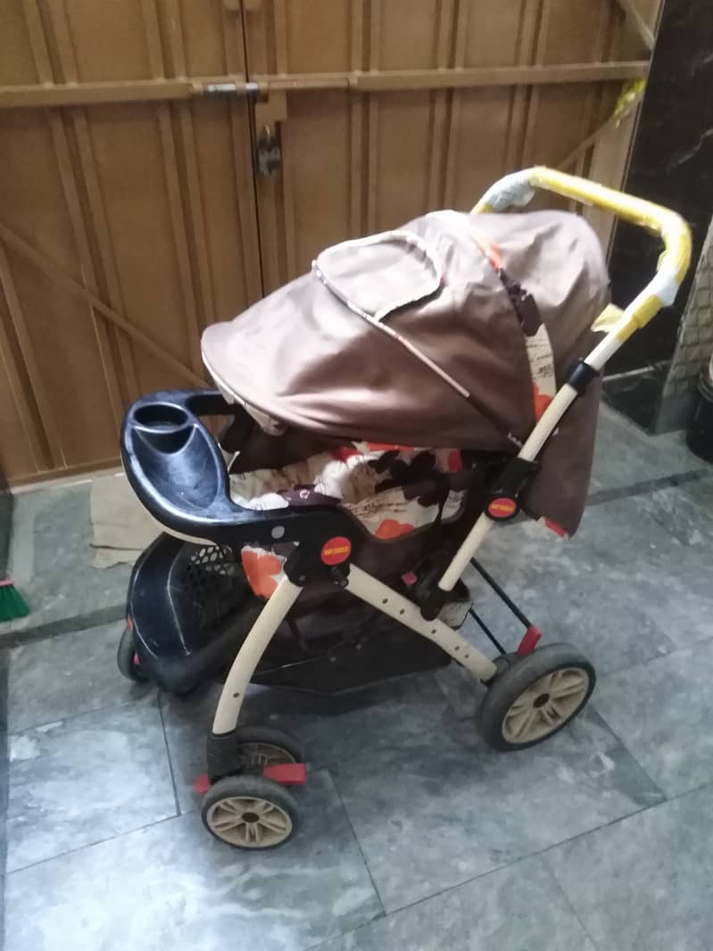 Baby stroller 0