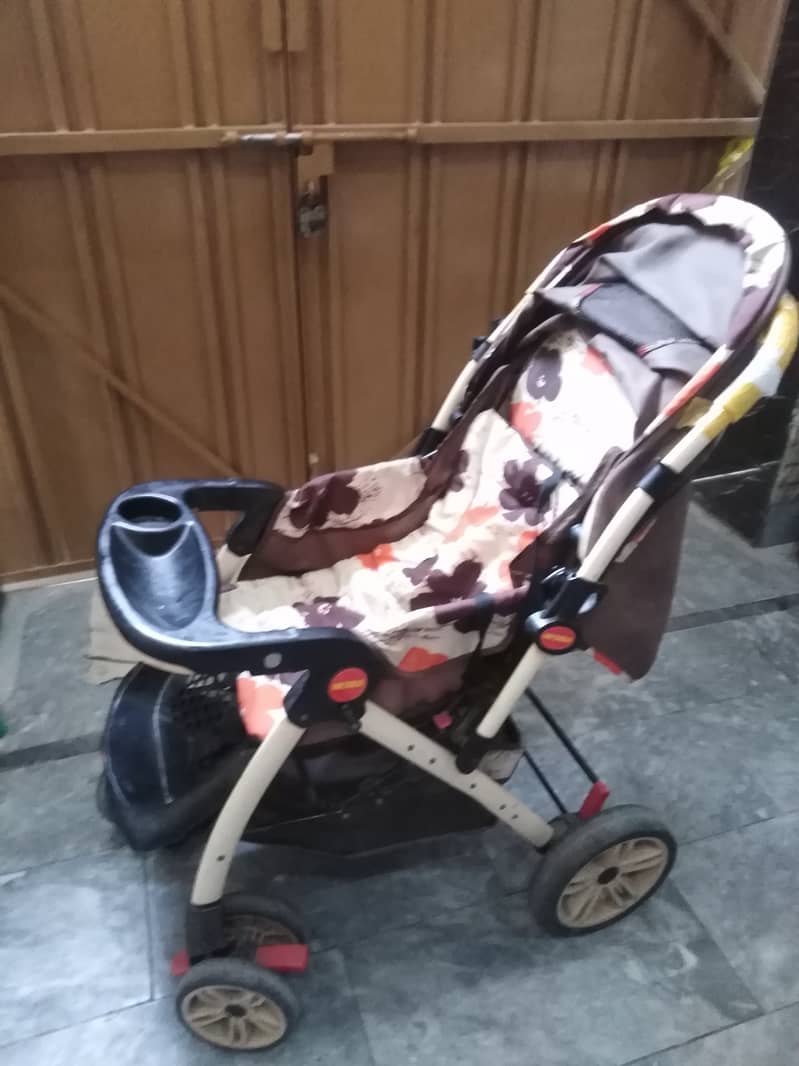 Baby stroller 2