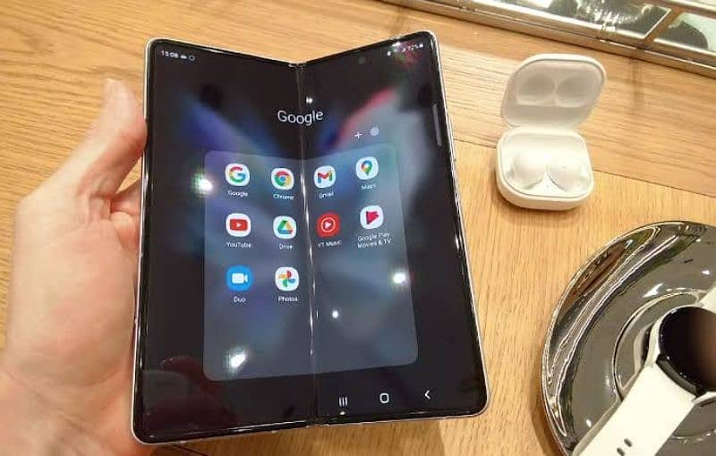 Samsung Galaxy Z Fold 3 Foldable Phone 0