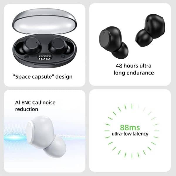 T28 Smart airbuds 3