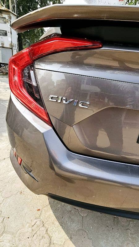 Honda Civic Oriel 2017 0