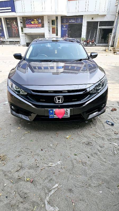 Honda Civic Oriel 2017 8