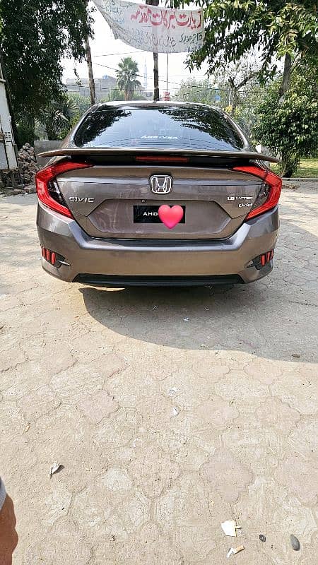 Honda Civic Oriel 2017 15