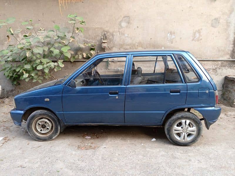 Suzuki Mehran VX 2008 3