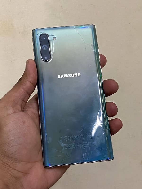 Samsung Note 10 5g 12GB 256Gb Approved 6