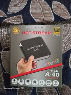 Hot stream original model A-40 super fast android box with bluetooth