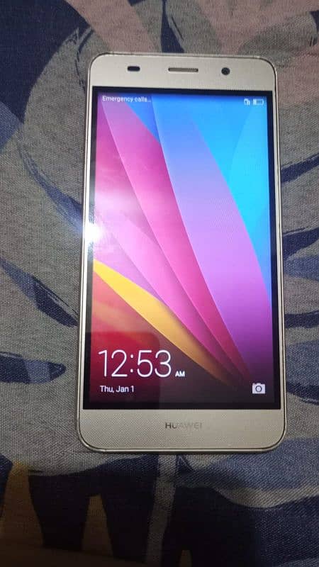 huwawei y6 dual sim PTA offcail approved 0