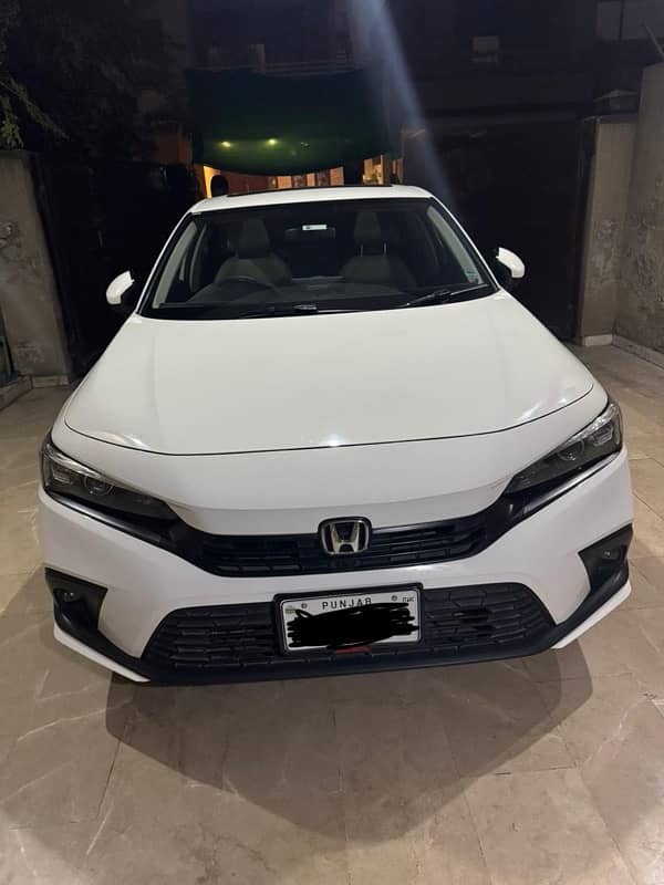 Honda Civic Oriel 2024 6