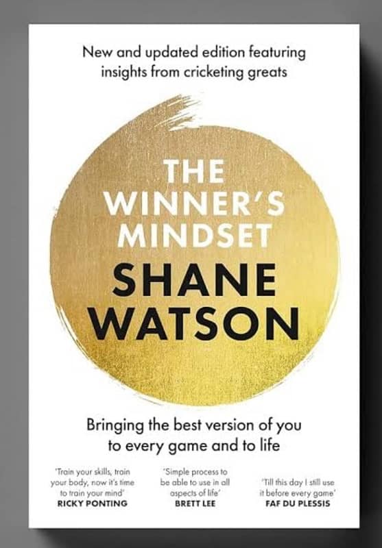 THE WINNERS MINDSET BY SHANE WATSON 0