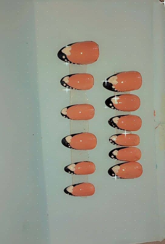 fake press on nails 0