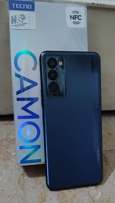 Tecno Camon 0