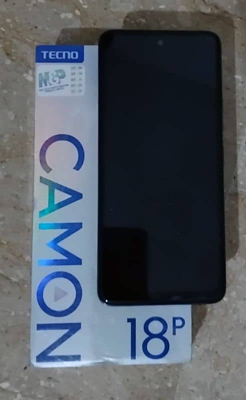 Tecno Camon 4