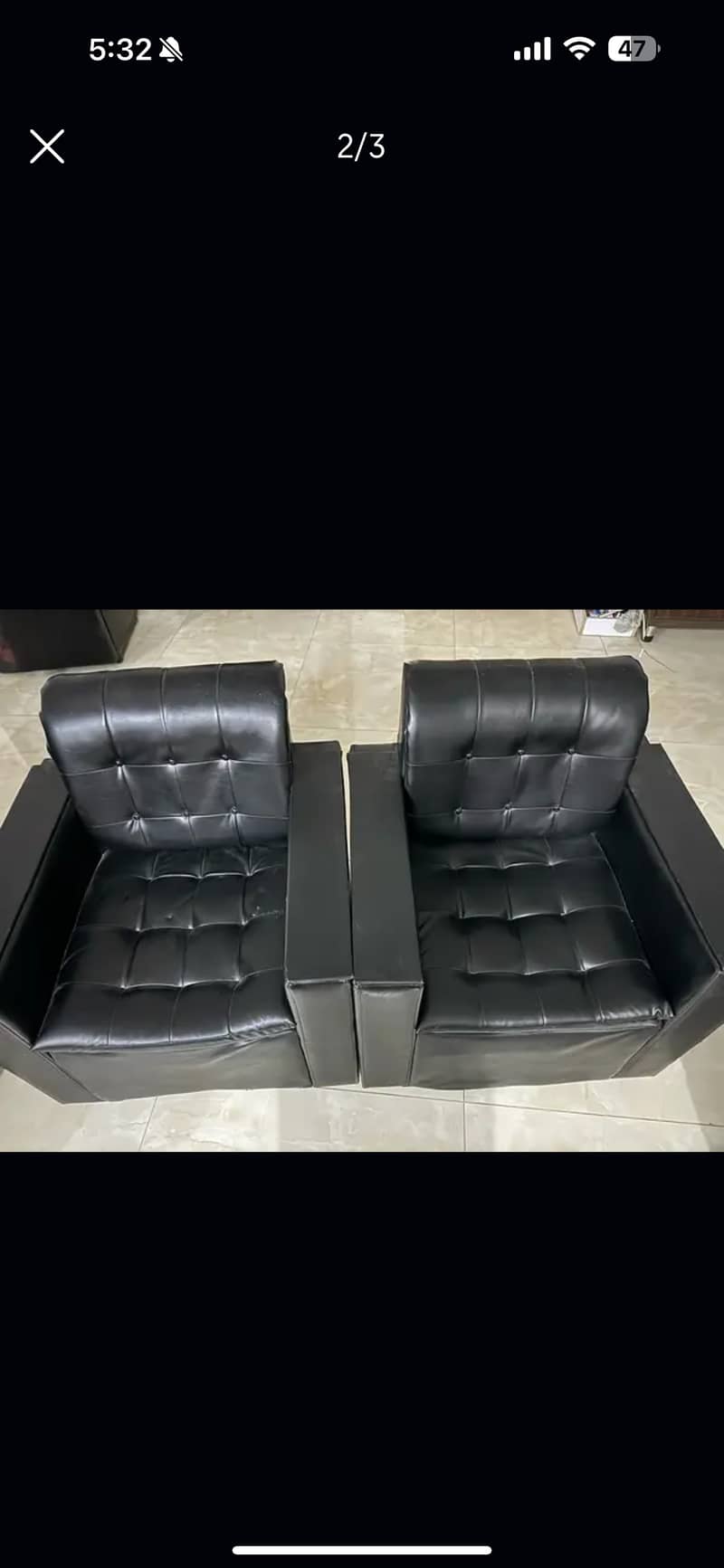 Two seater sofa 0