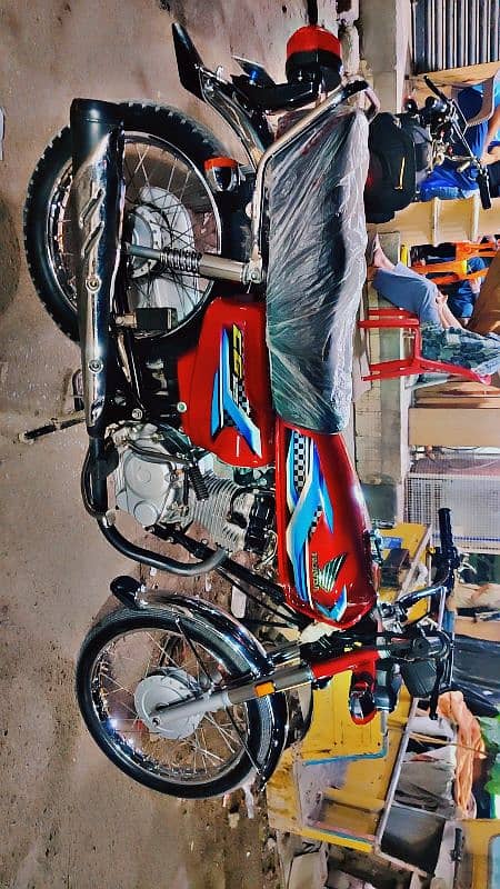 Honda 125 2023 24 1