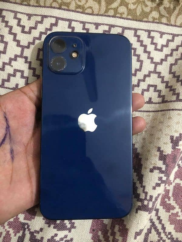 iPhone 12 64gb fu 10/9 condition waterpack 0