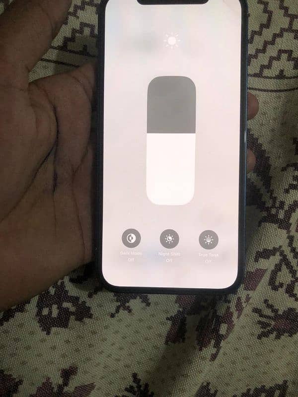 iPhone 12 64gb fu 10/9 condition waterpack 1