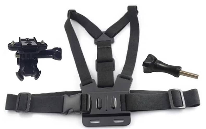 BODY WORN CAMERA CHEST BELT FOR BODY WORN CAMERA 1