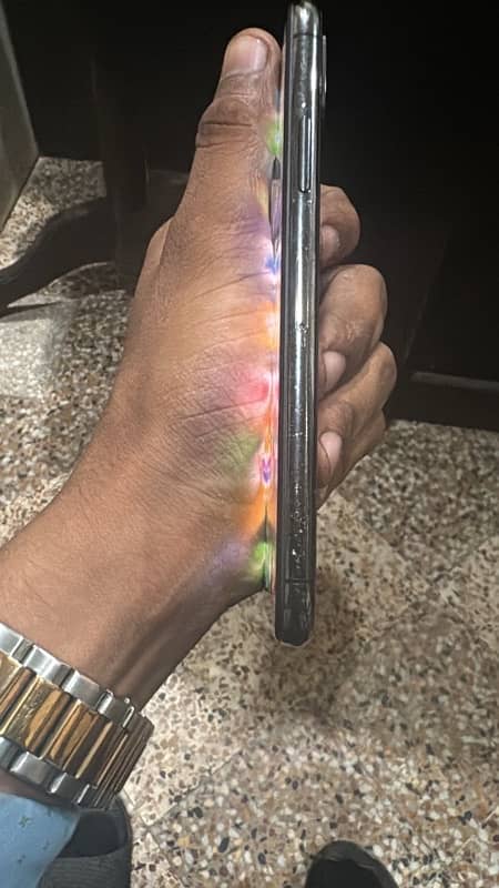 READ CARE FULLY” iPhone X 64 gb GLASS DAMAGE BUT TOUCH WORKING NON PTA 1