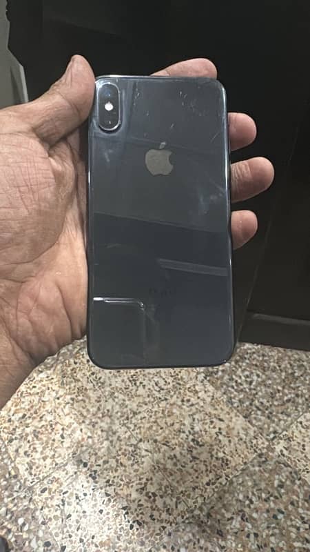 READ CARE FULLY” iPhone X 64 gb GLASS DAMAGE BUT TOUCH WORKING NON PTA 3